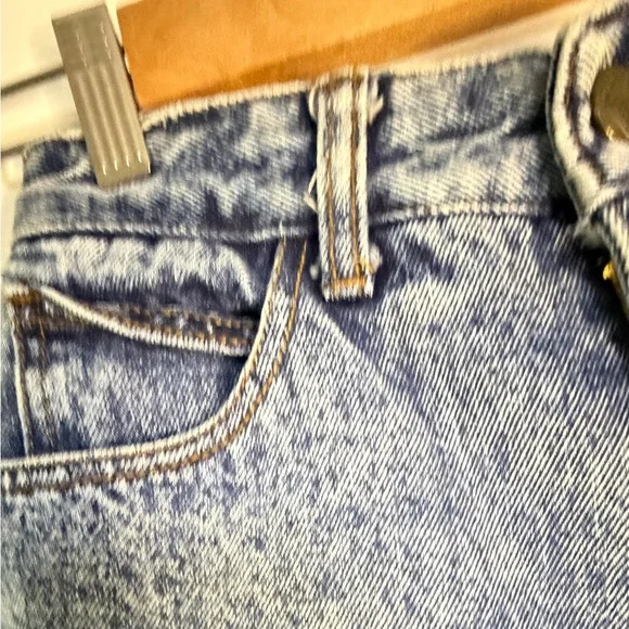 Vintage Guess Jeans USA Georges Marciano High Rise Mom Jeans 27 Waist Acid Wash - Picture 7 of 11